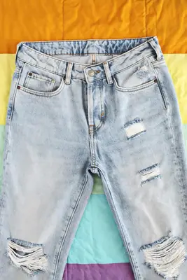 Make Your Own Jean Skirt!