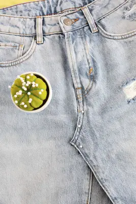 Make Your Own Jean Skirt!