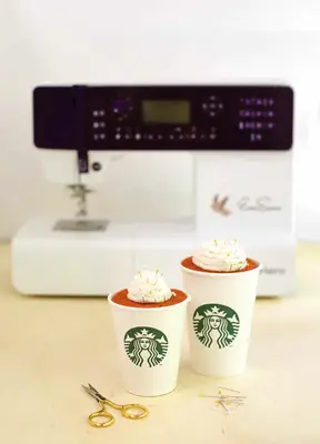 PSL Pincushion DIY (No-Sew)