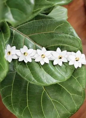 Daisy Statement Necklace
