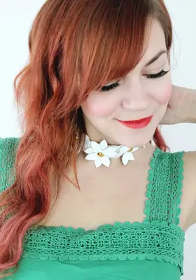 Daisy Statement Necklace