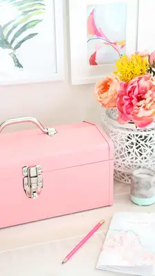 Make Your Own Guest Room Mini Bar