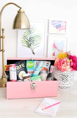 Make Your Own Guest Room Mini Bar