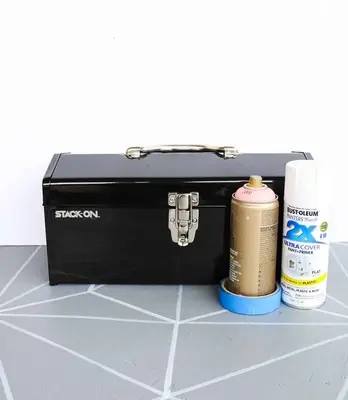 Make Your Own Guest Room Mini Bar