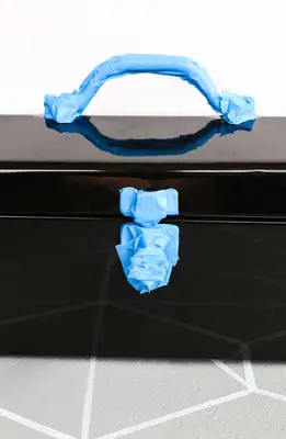 Make Your Own Guest Room Mini Bar