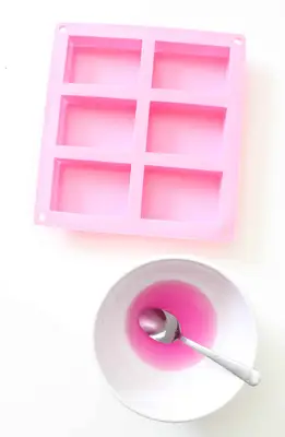 DIY Gradient Soap Bars