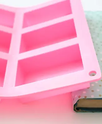 DIY Gradient Soap Bars