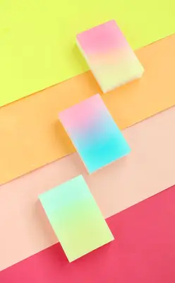 DIY Gradient Soap Bars