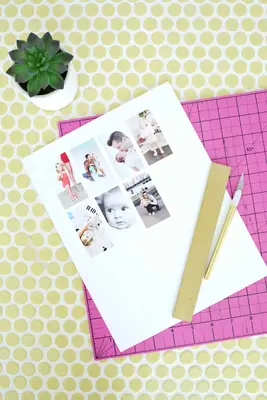 Easy Photo Keychain DIY