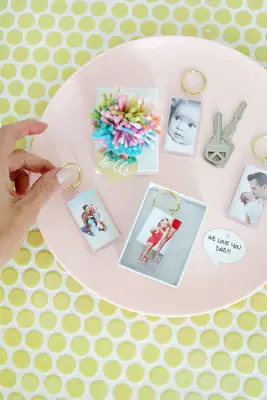 Easy Photo Keychain DIY