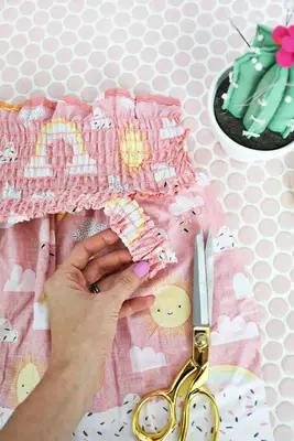 Make A Summer Baby Dress in Only 20 Minutes!
