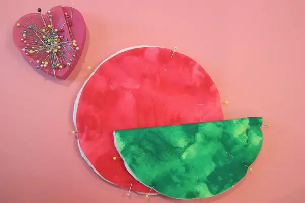 Watermelon Potholder DIY