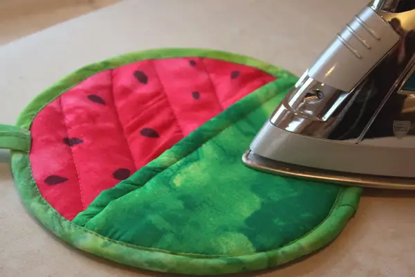 Watermelon Potholder DIY