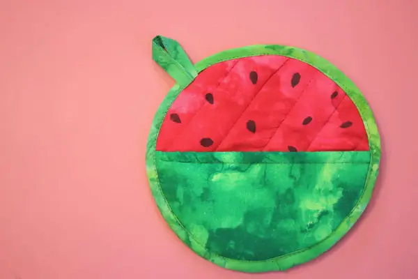 Watermelon Potholder DIY