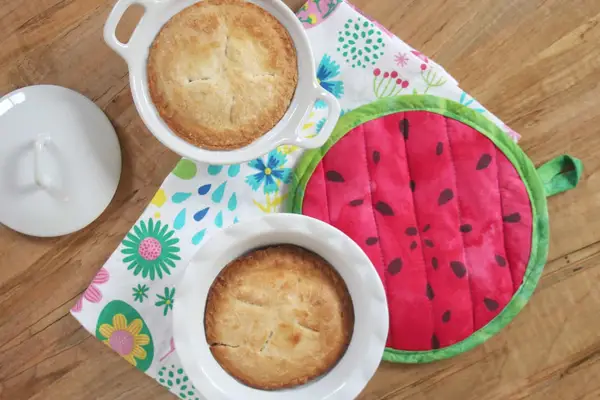 Watermelon Potholder DIY