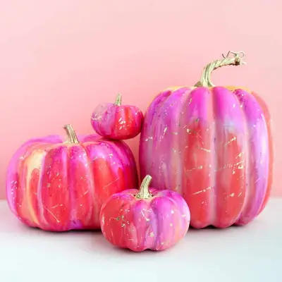 Make-Your-Own-Alcohol-Ink-Pumpkins-7
