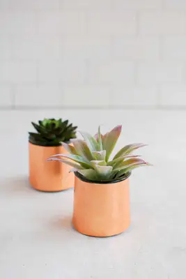 5 Easy DIY Glass Planters