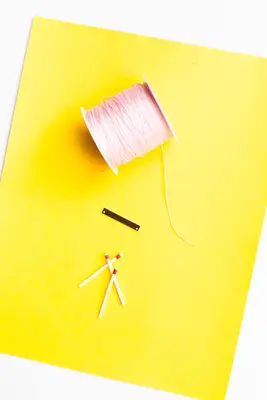 Make Your Own Macrame Bracelet 