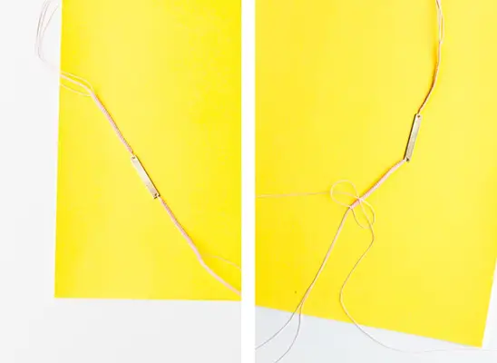 Make Your Own Macrame Bracelet 