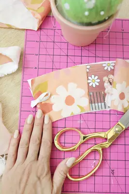 Reusable Photo Coffee Cozy DIY