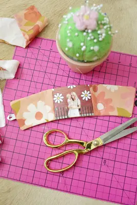 Reusable Photo Coffee Cozy DIY