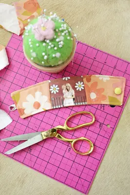 Reusable Photo Coffee Cozy DIY