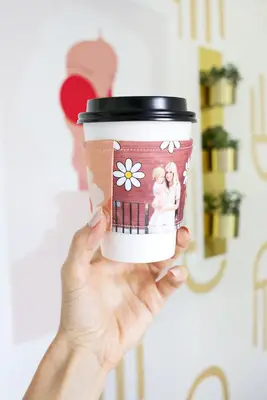 Reusable Photo Coffee Cozy DIY