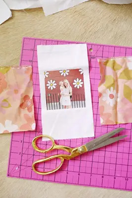 Reusable Photo Coffee Cozy DIY