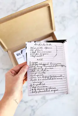 DIY Recipe Card Box + Printable Templates!