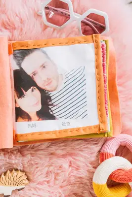 Elsie의 입양 책 (그리고 나만의 소프트 책을 만드는 방법!)