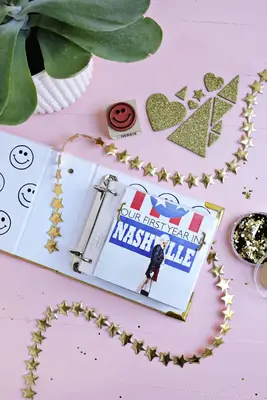 Lauras første år i Nashville Photo Book