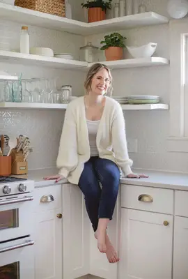 Marbled Clay Statement Earrings