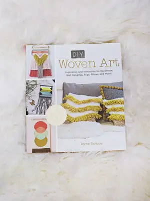 DIY gewebte Kunst von Rachel Denbow