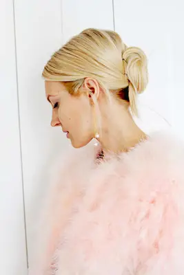 Pearl Dangle Earring Diy