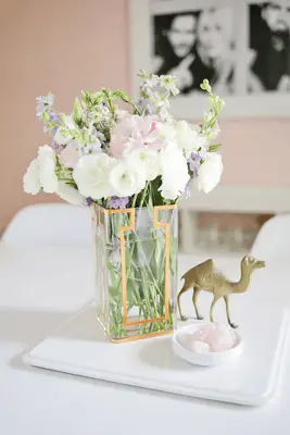 Kobberbånd vase diy