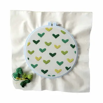 Cactus Love Embroidery (Download the Pattern)