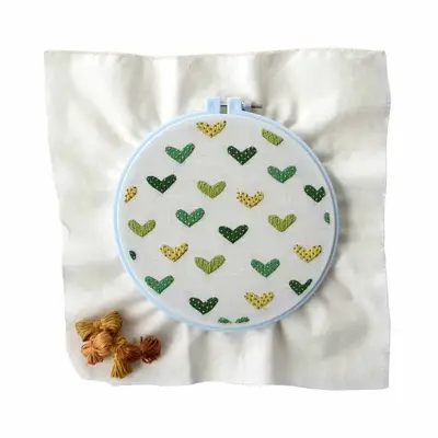 Cactus Love Embroidery (Download the Pattern)