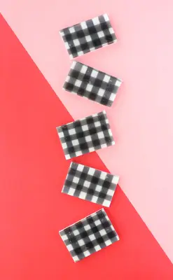 DIY-Buffalo-Check-Rosemary-Soap-11