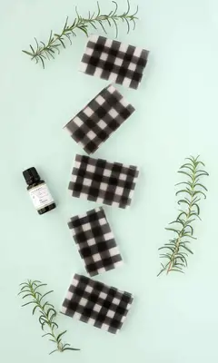 DIY-Buffalo-Check-Rosemary-Soap