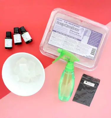 DIY-Buffalo-Check-Rosemary-Soap