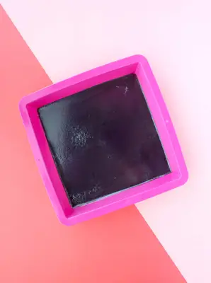 DIY Buffalo Check Rosemary Soap