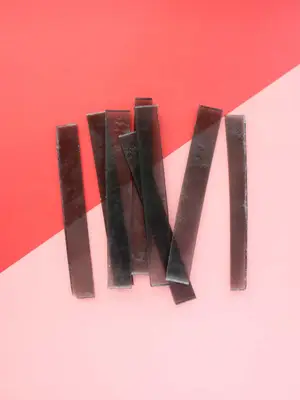 DIY Buffalo Check Rosemary Soap