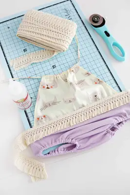 Baby Halter Top Romper DIY