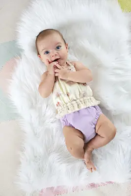Baby Halter Top Romper DIY