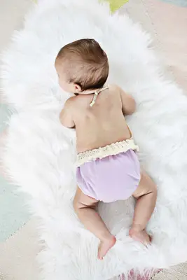 Baby Halter Top Romper DIY