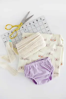 Baby Halter Top Romper DIY