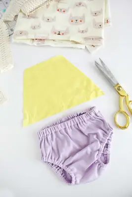 Baby Halter Top Romper DIY