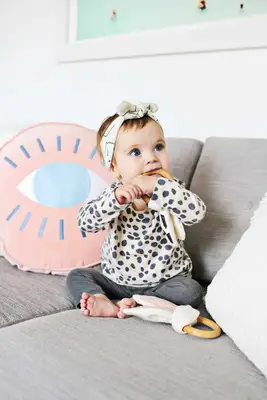 Wooden Ring Crinkle Teether DIY