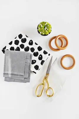 Wooden Ring Crinkle Teether DIY