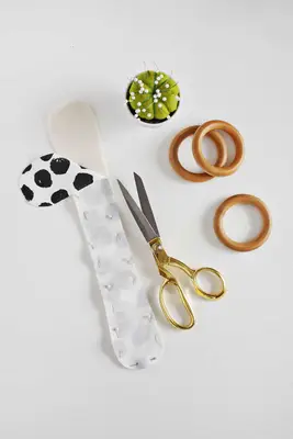 Wooden Ring Crinkle Teether DIY